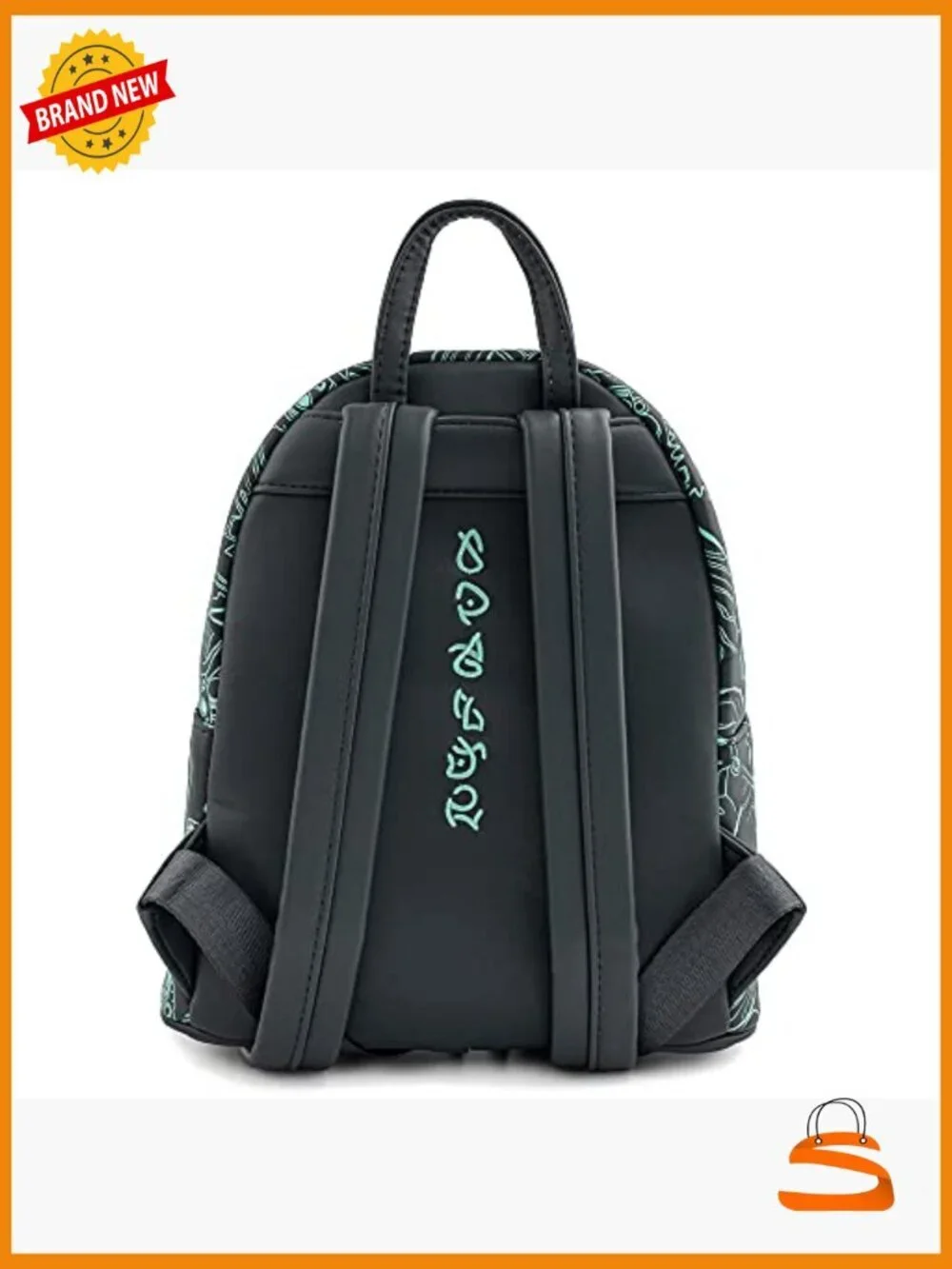 Disney Atlantis 20th Anniversary Kida Milo Shoulder Bag Purse